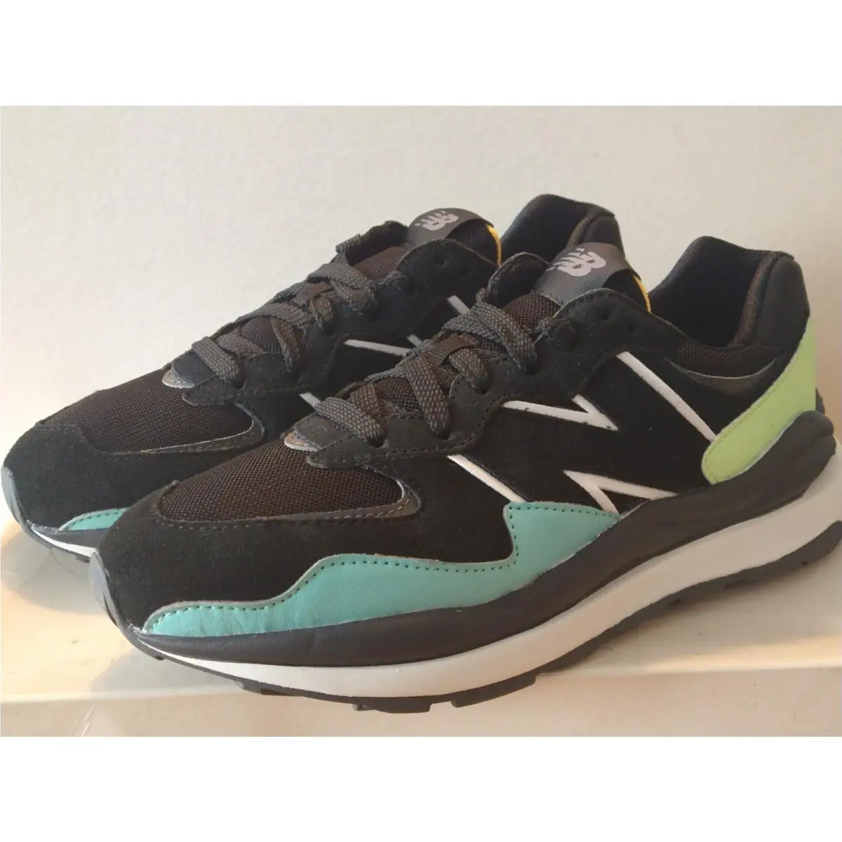 New Balance shoes - M5740RRA - M5740RRA - Black / Glow (UPC: 195907862995) 7