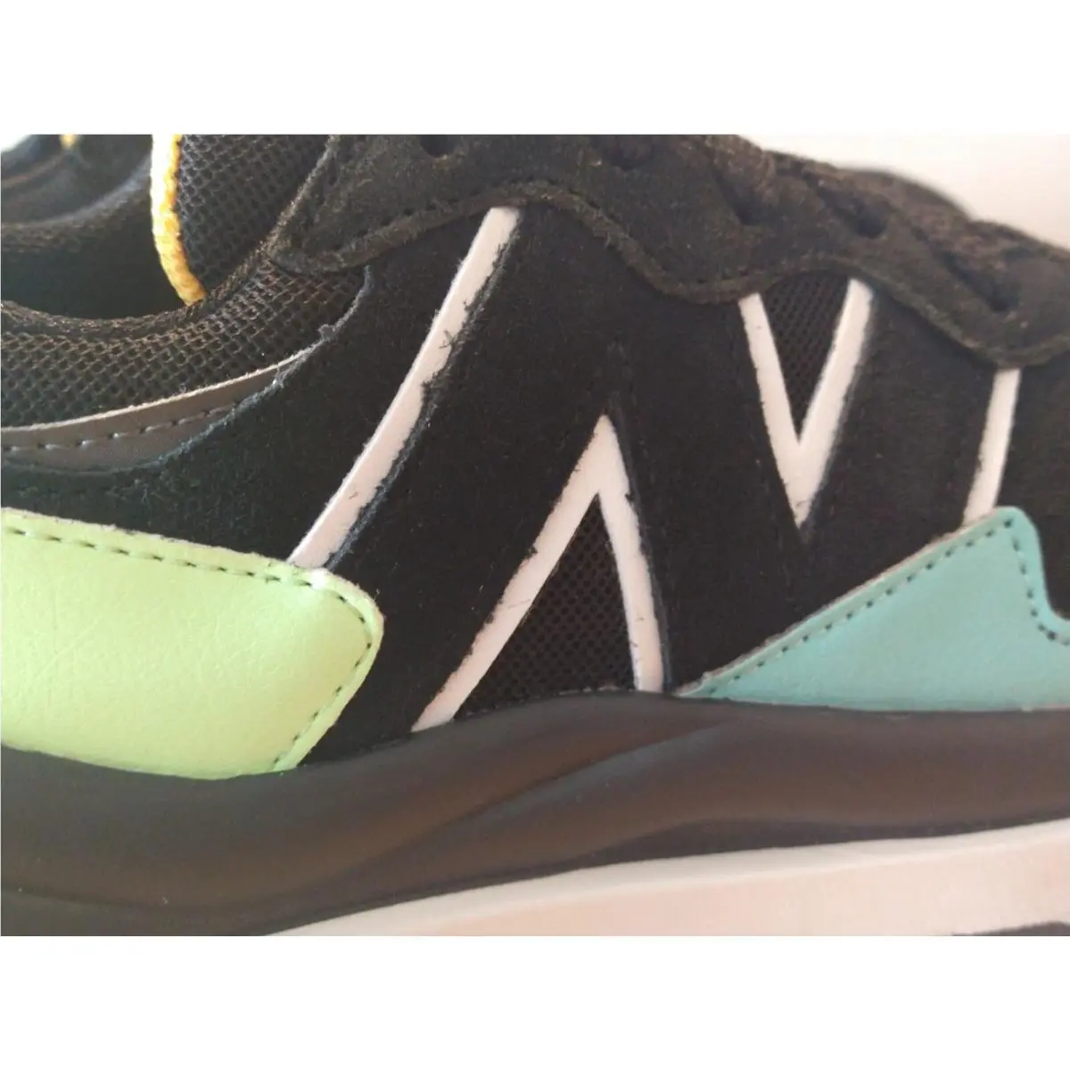 New Balance shoes - M5740RRA - M5740RRA - Black / Glow (UPC: 195907862995) 8
