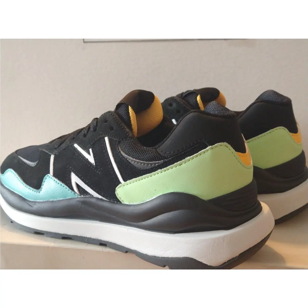 New Balance shoes - M5740RRA - M5740RRA - Black / Glow (UPC: 195907862995) 12