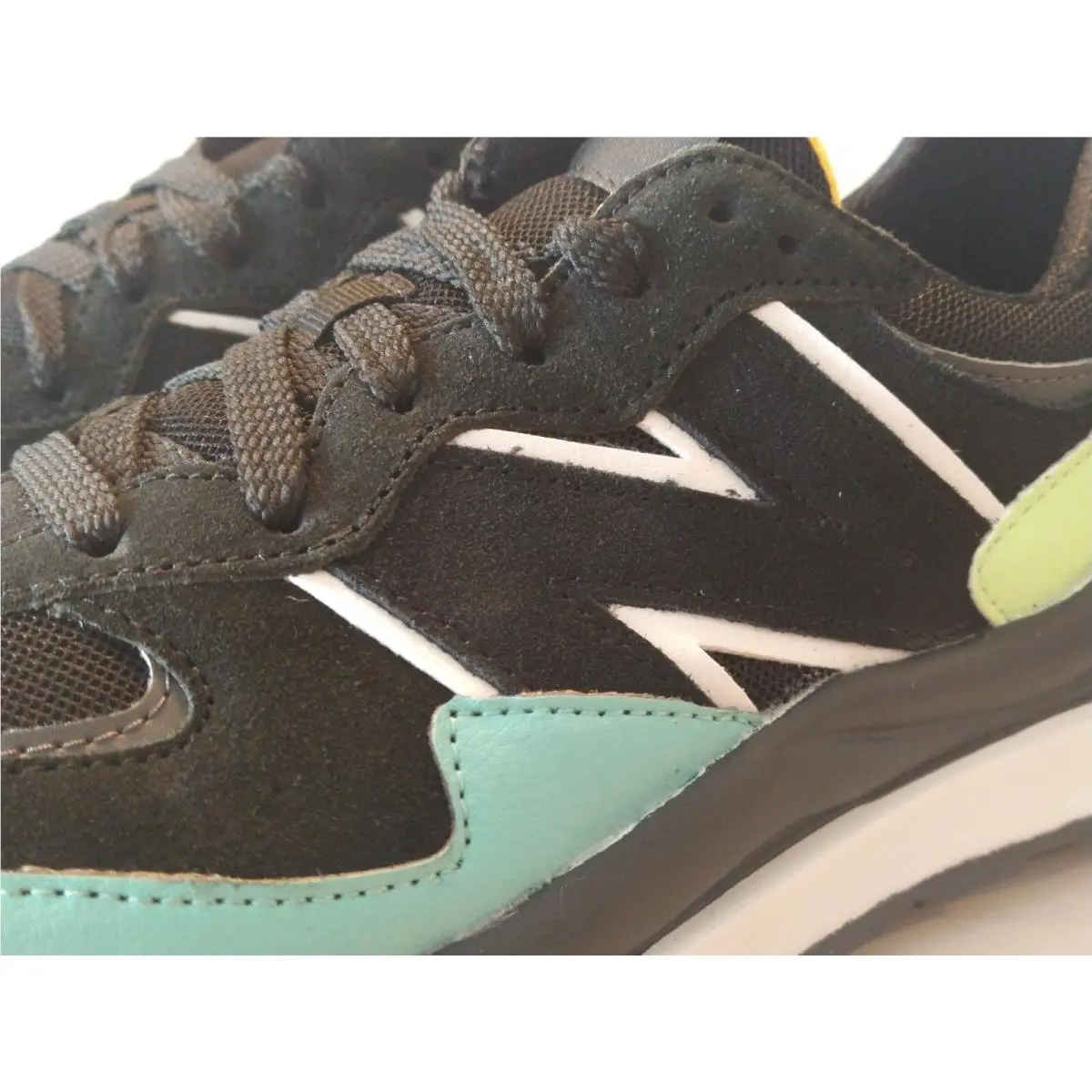 New Balance shoes - M5740RRA - M5740RRA - Black / Glow (UPC: 195907862995) 2