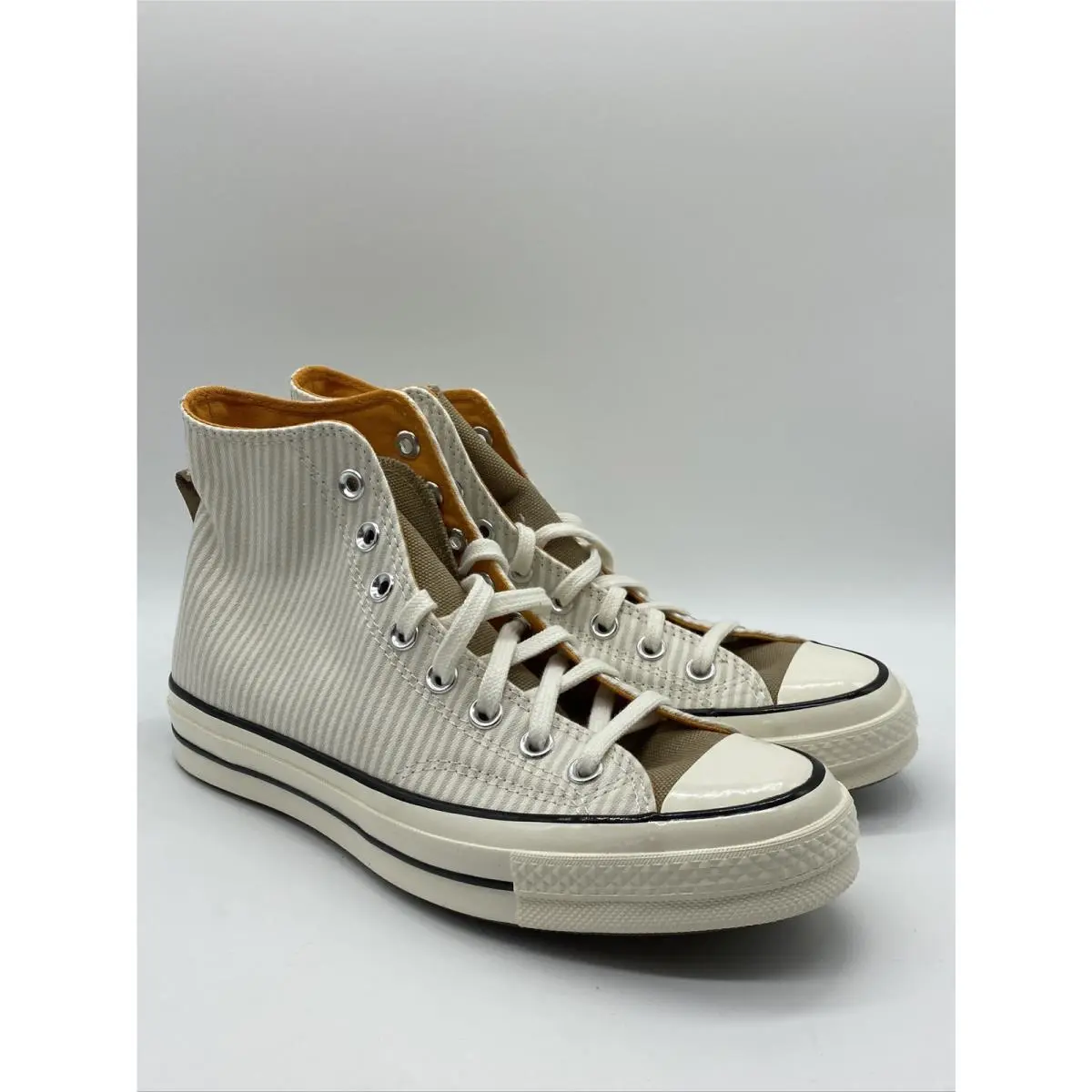 Converse Chuck 70 HI Men 7.5 Women 9.5 A00473c Desert Sand/egret/egret Shoes