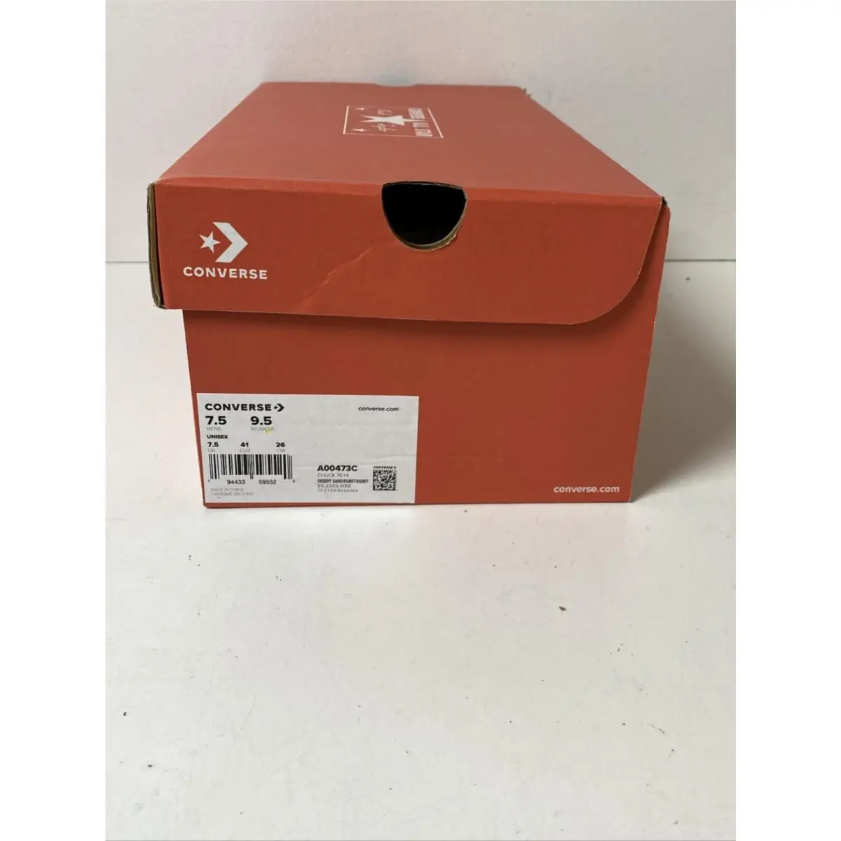 Converse shoes - A00473C - A00473C - Beige (UPC: 194433595520) 7