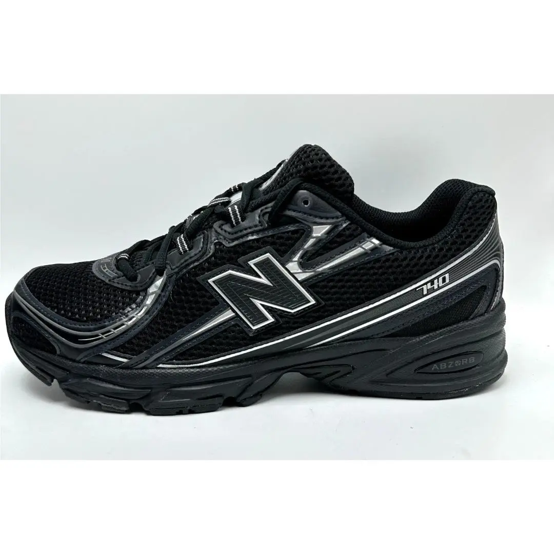 New Balance shoes - New Balance 740 - U740BM2 - Black/Grey/Silver 0