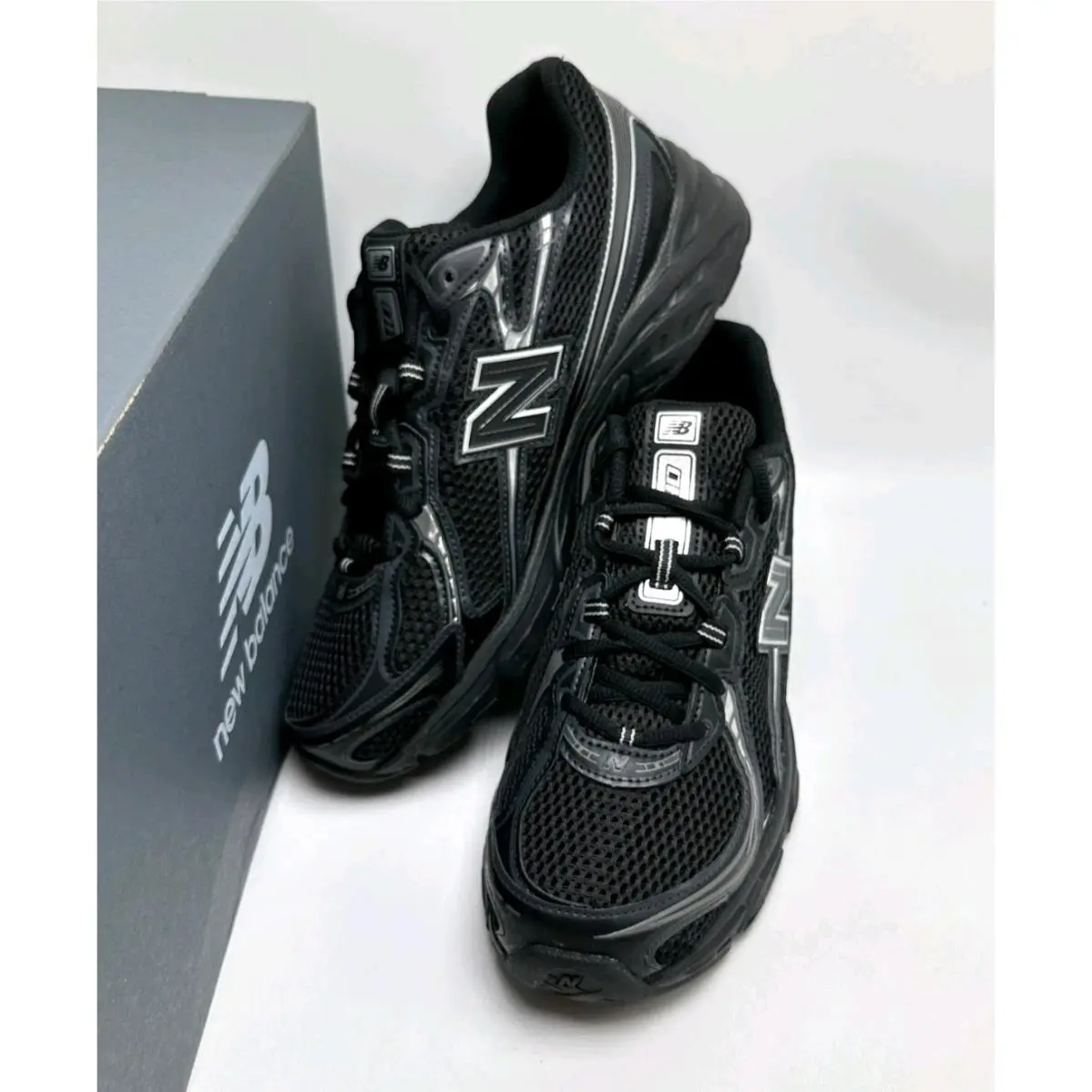 New Balance shoes - New Balance 740 - U740BM2 - Black/Grey/Silver 3