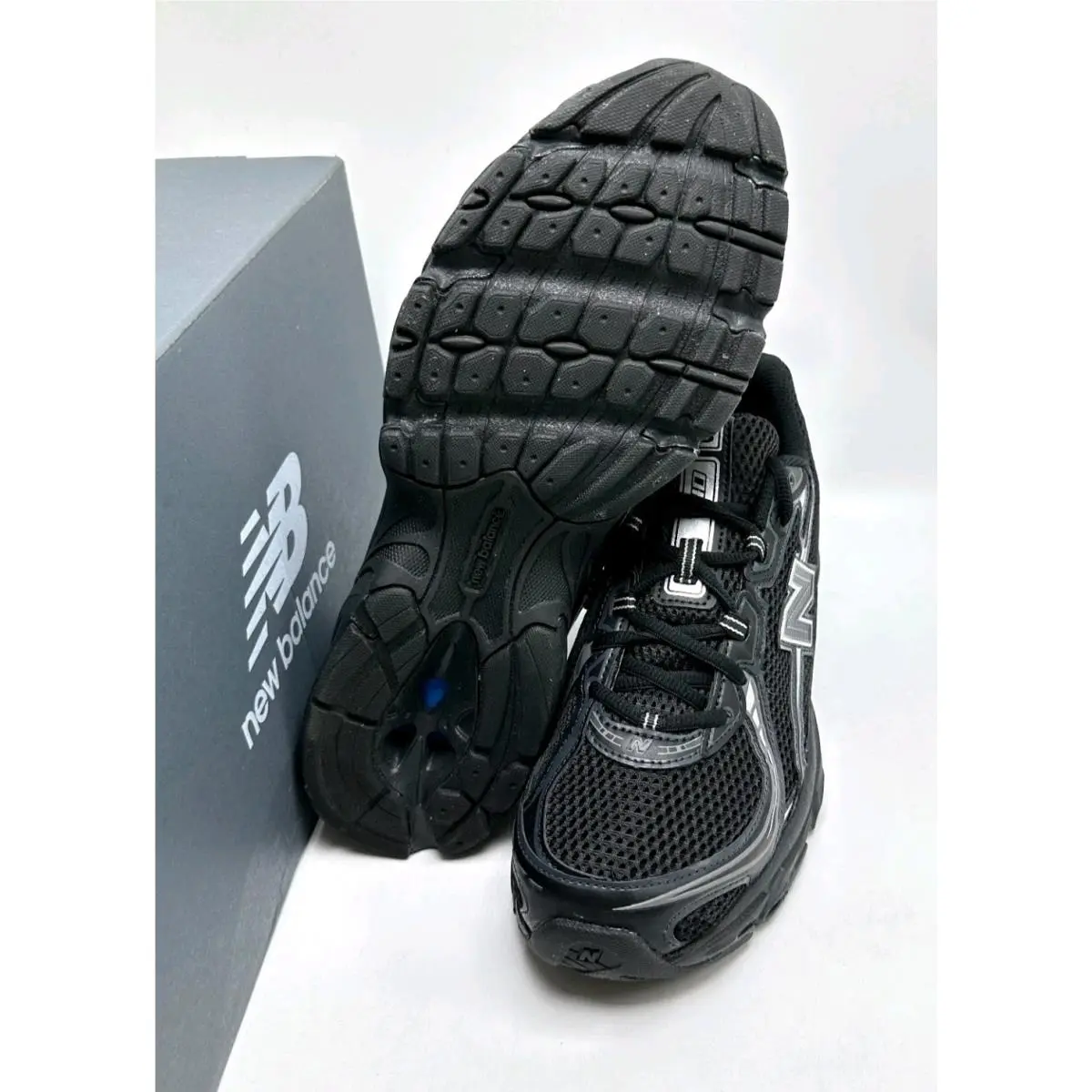 New Balance shoes - New Balance 740 - U740BM2 - Black/Grey/Silver 4