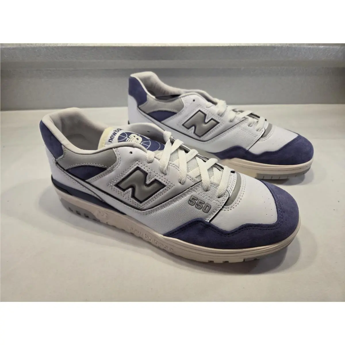 New Balance shoes - New Balance 550 - BB550BWG - White 1