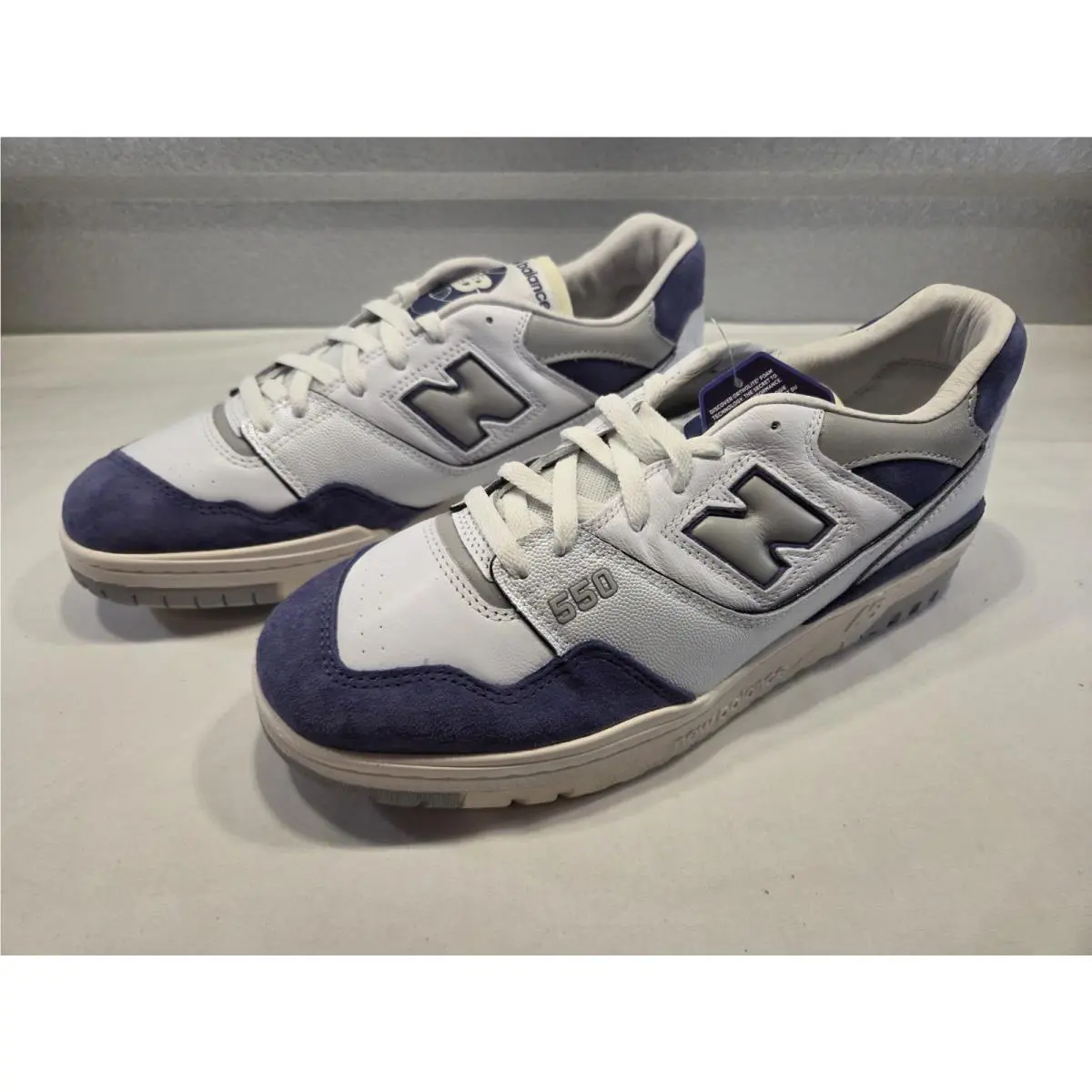 New Balance shoes - New Balance 550 - BB550BWG - White 2