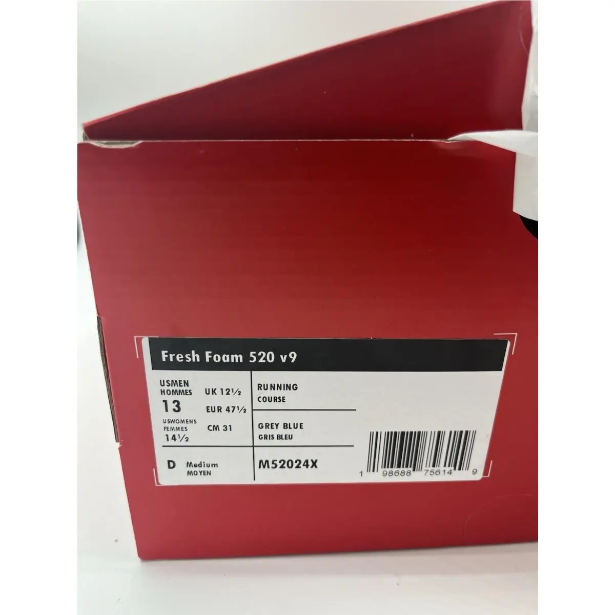 New Balance shoes - New Balance 520 - M52024X - Gray 7