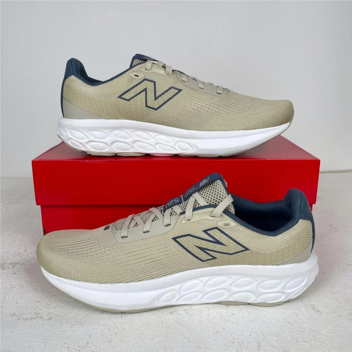 New Balance shoes - New Balance Fresh Foam 520 V9 - M52024X - Blue 0