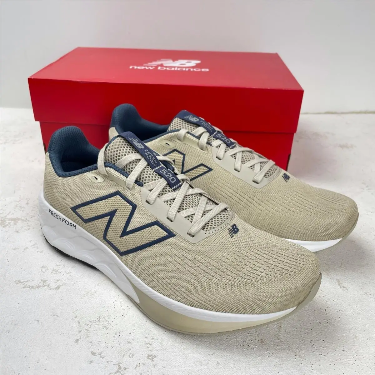 New Balance shoes - New Balance Fresh Foam 520 V9 - M52024X - Blue 1