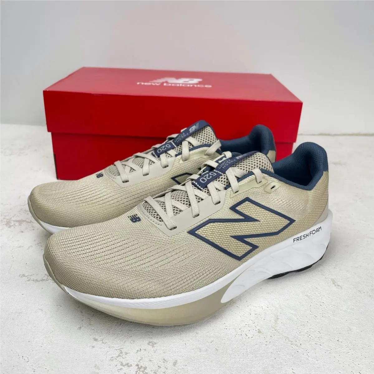 New Balance shoes - New Balance Fresh Foam 520 V9 - M52024X - Blue 2