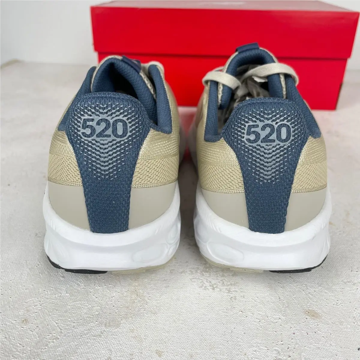 New Balance shoes - New Balance Fresh Foam 520 V9 - M52024X - Blue 4