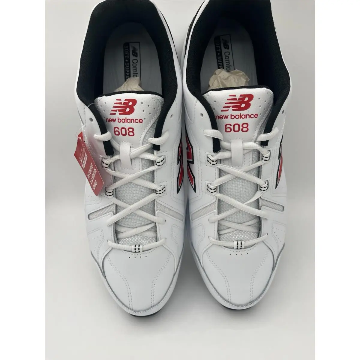 New Balance shoes - New Balance MX608V5 - M6086F1 - White 0