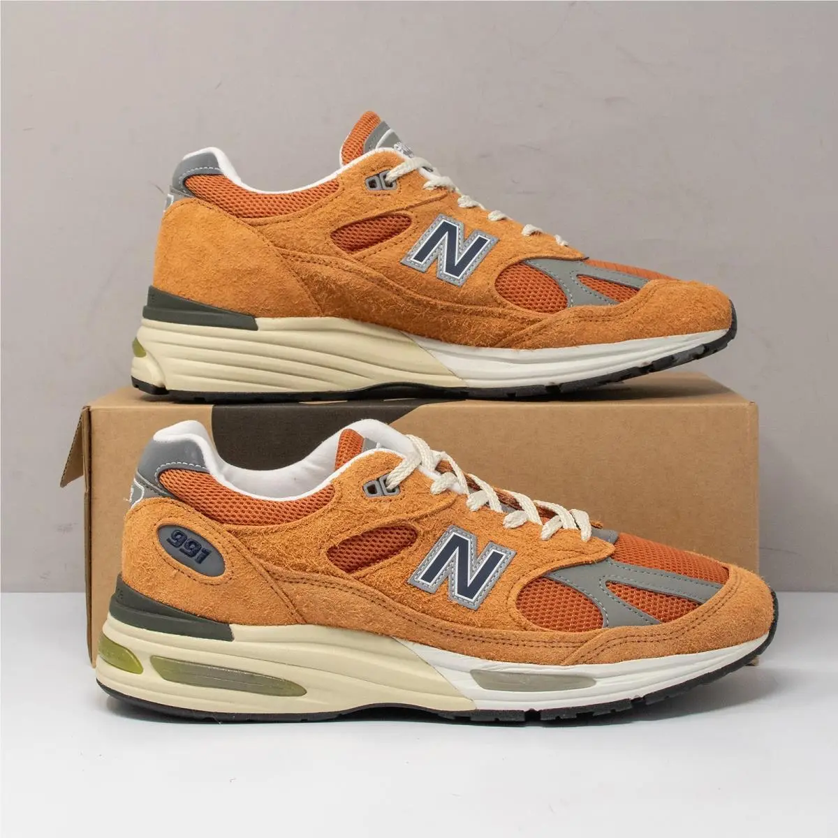 New Balance shoes - New Balance 991 v2 - U991OV2 - Orange (UPC: 198686230160) 0