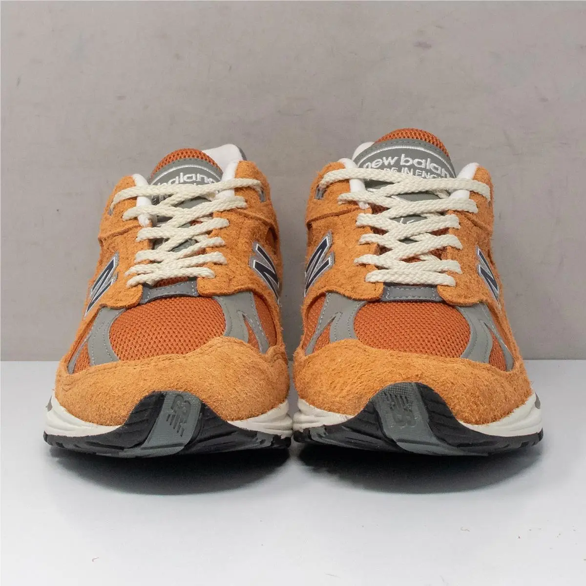 New Balance shoes - New Balance 991 v2 - U991OV2 - Orange (UPC: 198686230160) 4