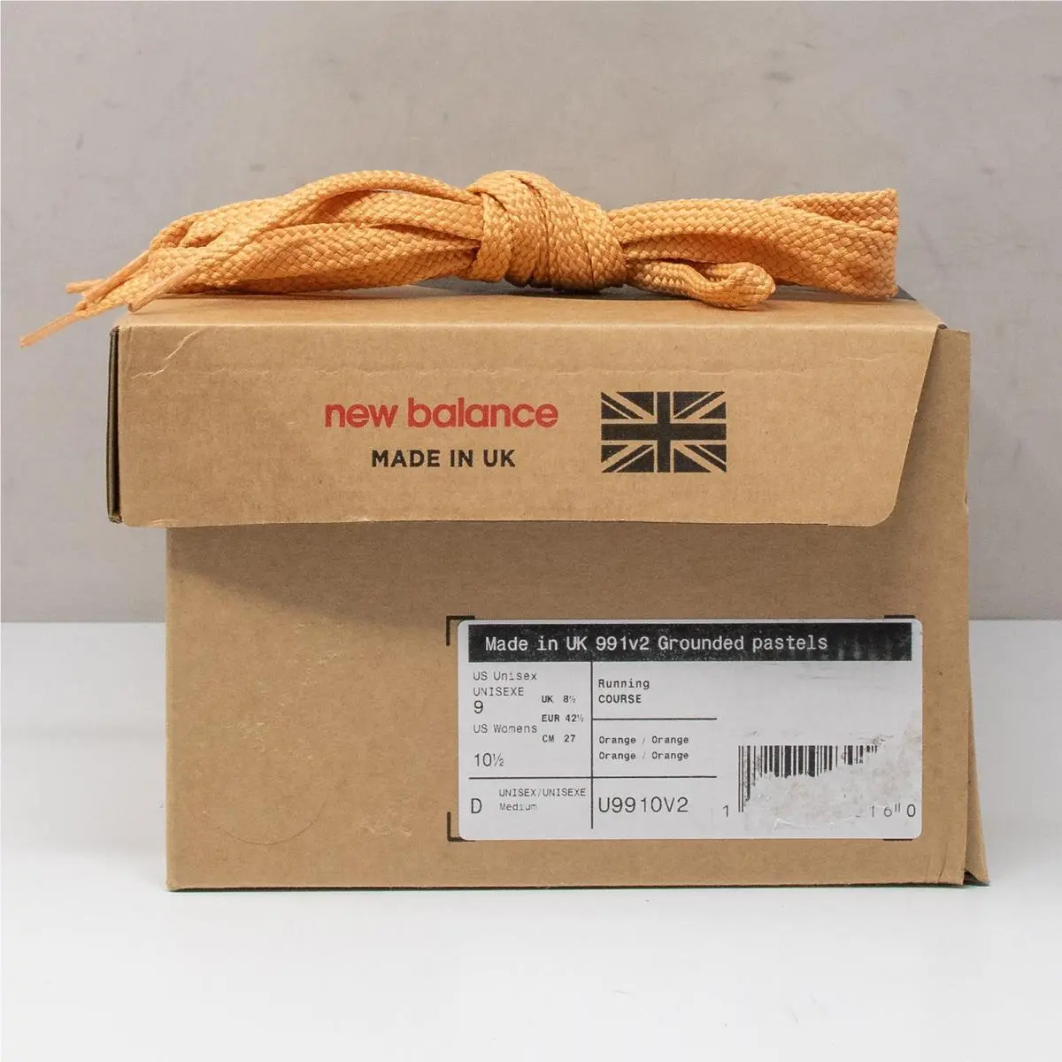 New Balance shoes - New Balance 991 v2 - U991OV2 - Orange (UPC: 198686230160) 5