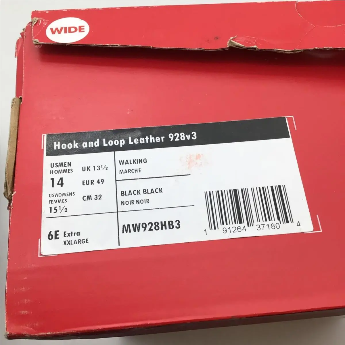 New Balance shoes - 928v3 - 928v3 - Black 5
