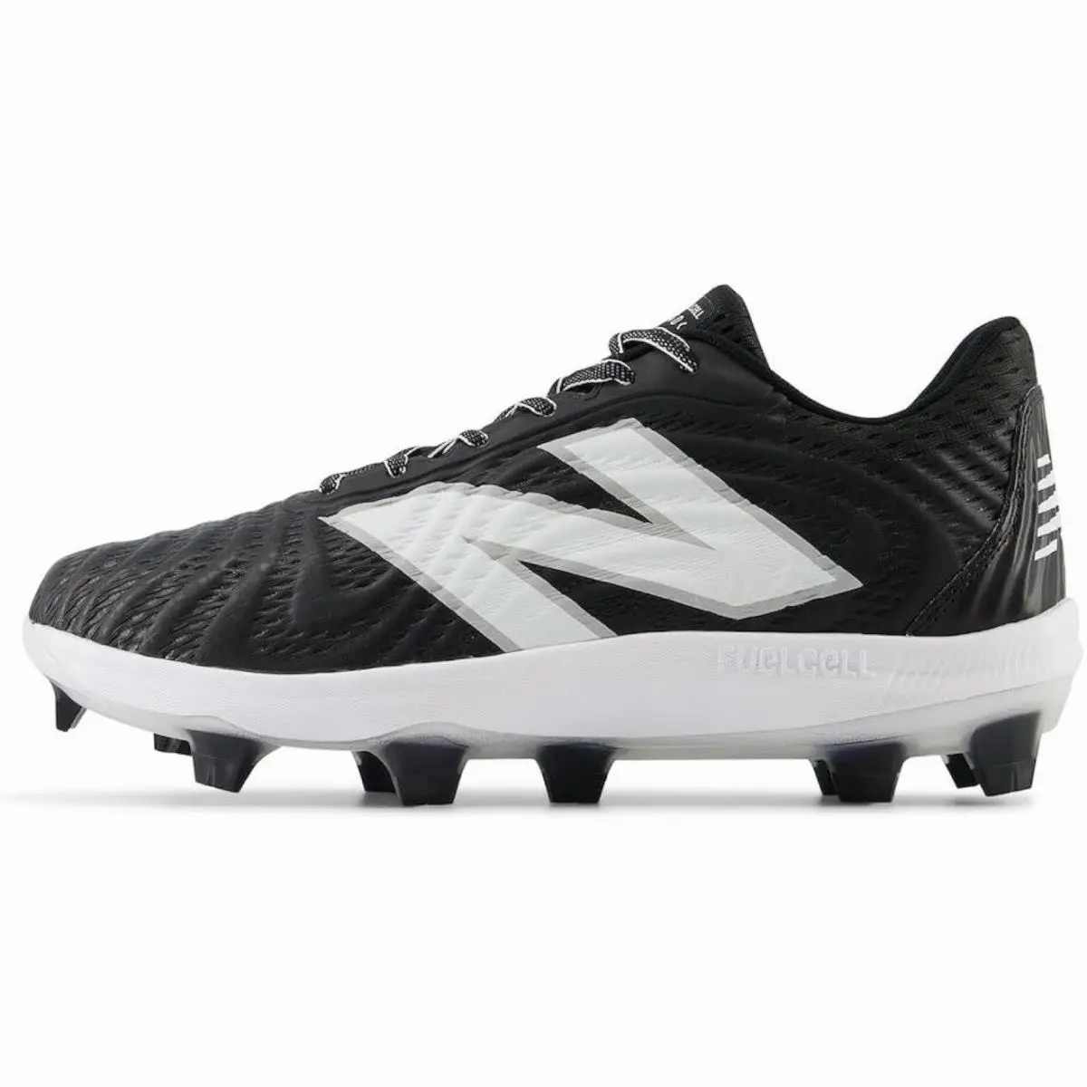 New Balance Fuelcell 4040 V7 Baseball Cleat Black/white Men’s 10 PL4040k7 Nby