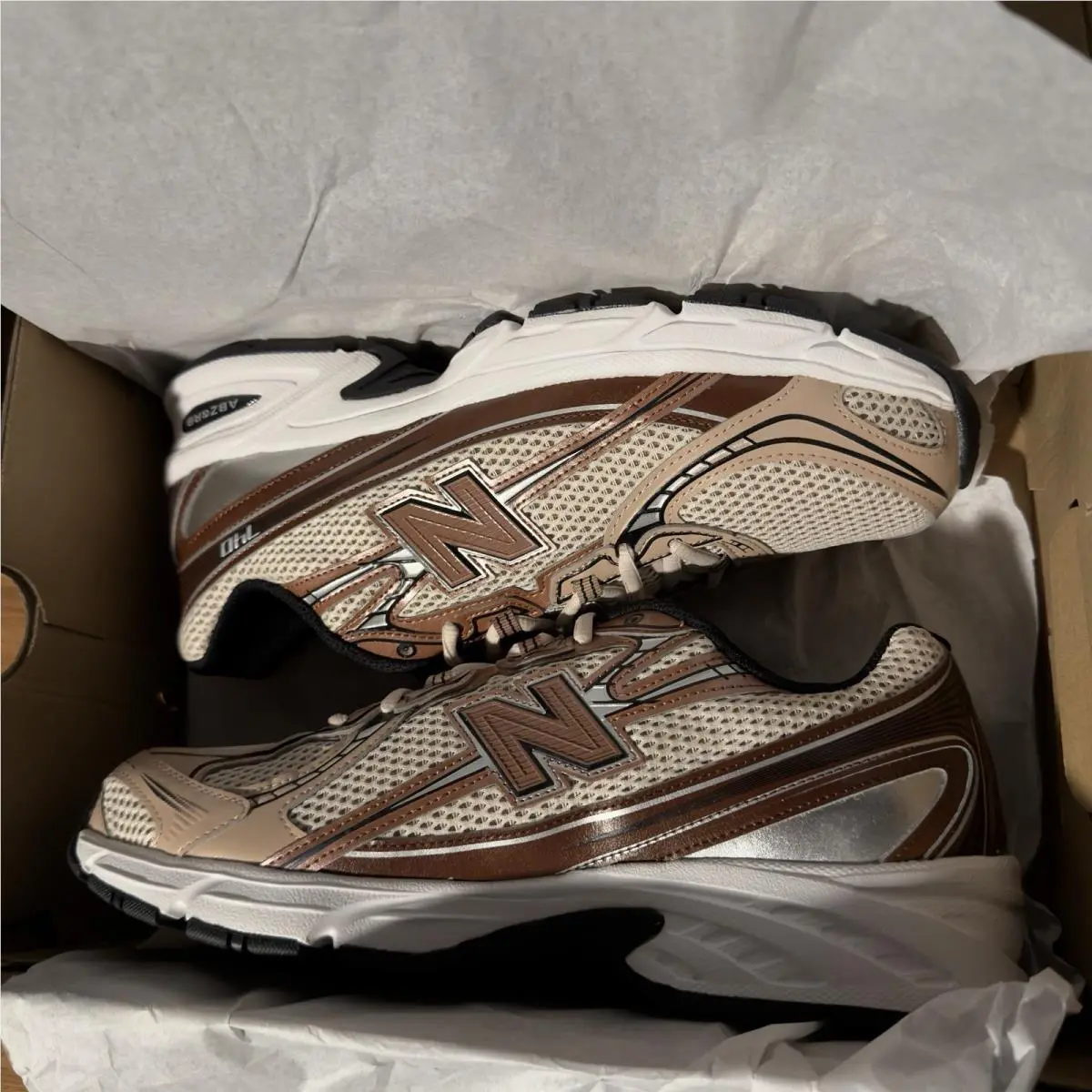 New Balance shoes - New Balance 740 - U740BB2 - Brown (UPC: 0198686337609) 9