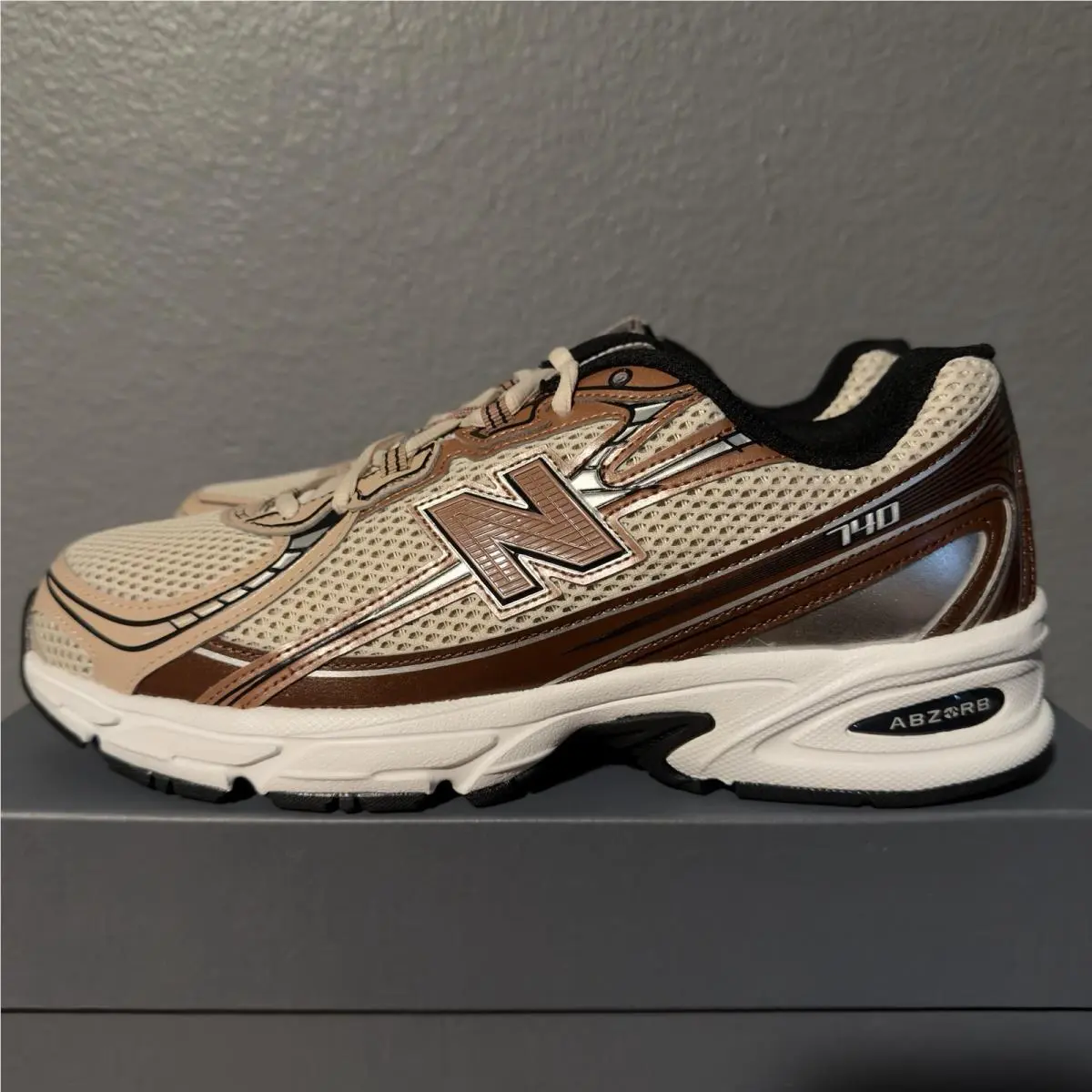 New Balance shoes - New Balance 740 - U740BB2 - Brown (UPC: 0198686337609) 3