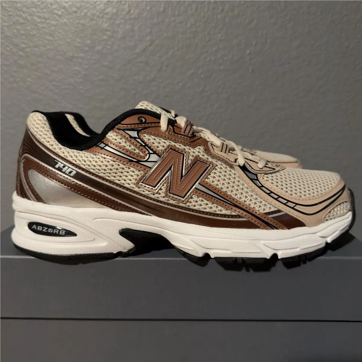 New Balance shoes - New Balance 740 - U740BB2 - Brown (UPC: 0198686337609) 4