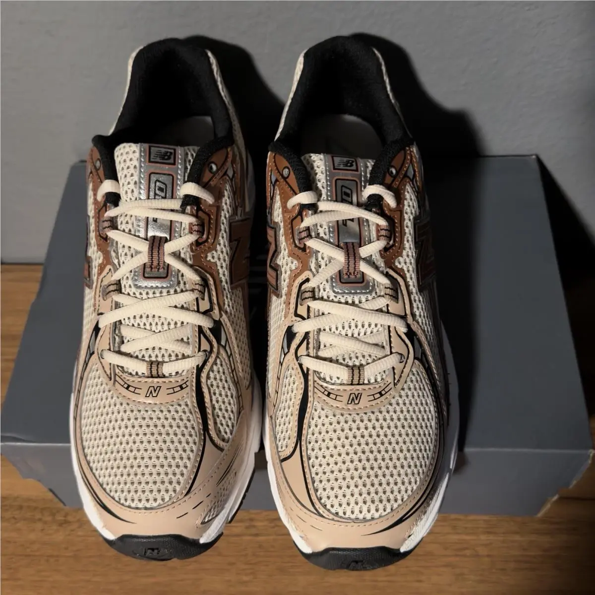New Balance shoes - New Balance 740 - U740BB2 - Brown (UPC: 0198686337609) 6