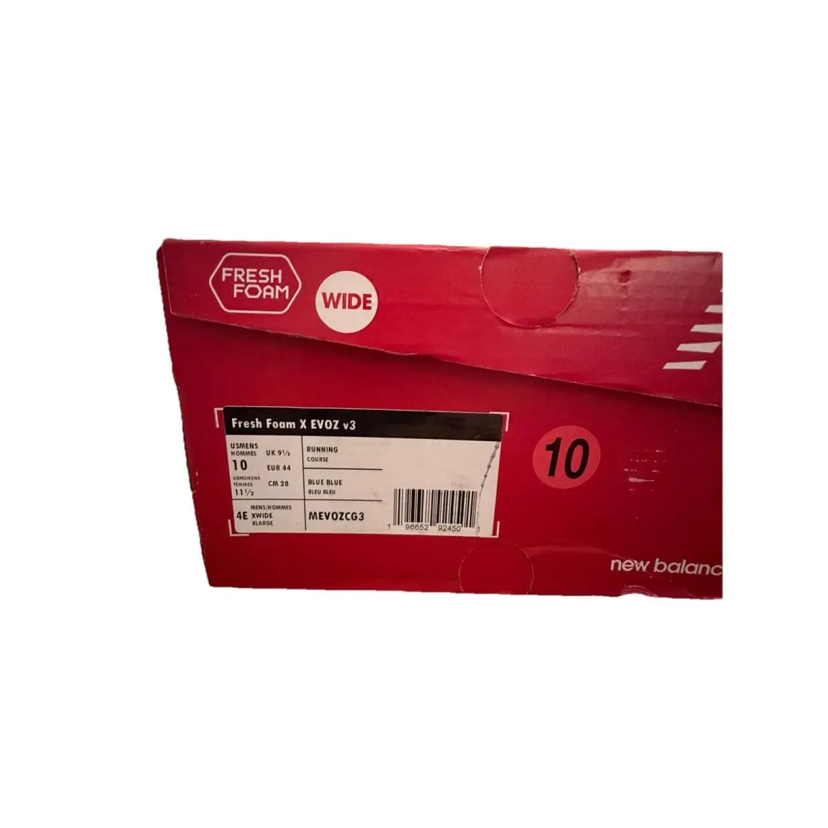 New Balance shoes - New Balance X EV0Z - MEV0ZCG3 - Blue (UPC: 196652924501) 12