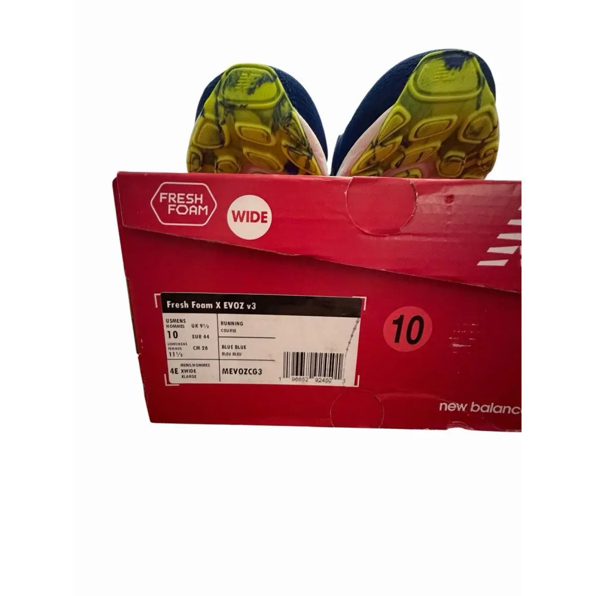 New Balance shoes - New Balance X EV0Z - MEV0ZCG3 - Blue (UPC: 196652924501) 5