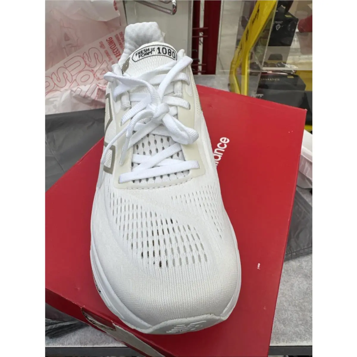 Must Have New Balance Fresh Foam X 1080v14 – White/beige Size 9 W -7.5 M