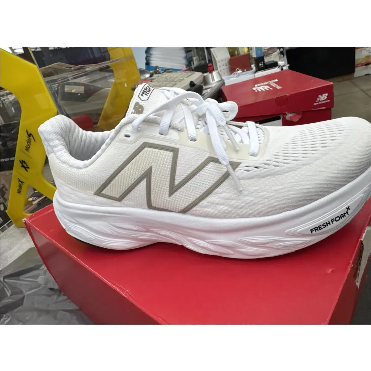 New Balance shoes - New Balance 1080 v14 - M1080W14 - White 0