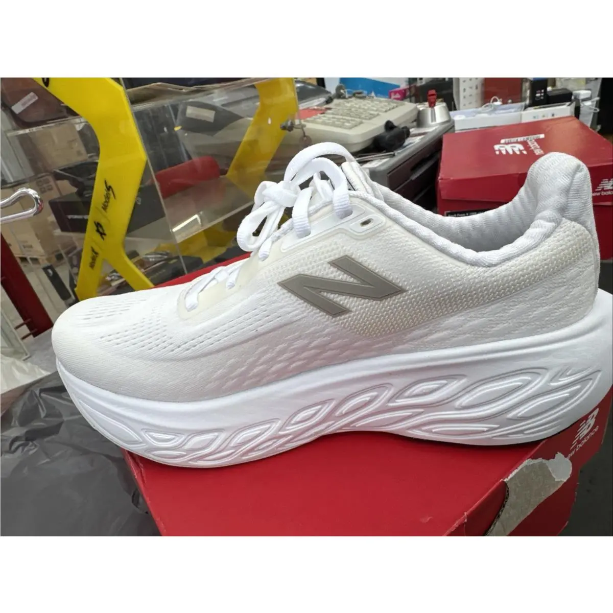 New Balance shoes - New Balance 1080 v14 - M1080W14 - White 1