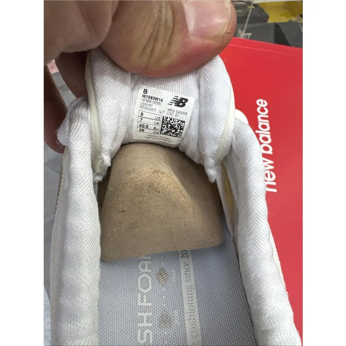 New Balance shoes - New Balance 1080 v14 - M1080W14 - White 4