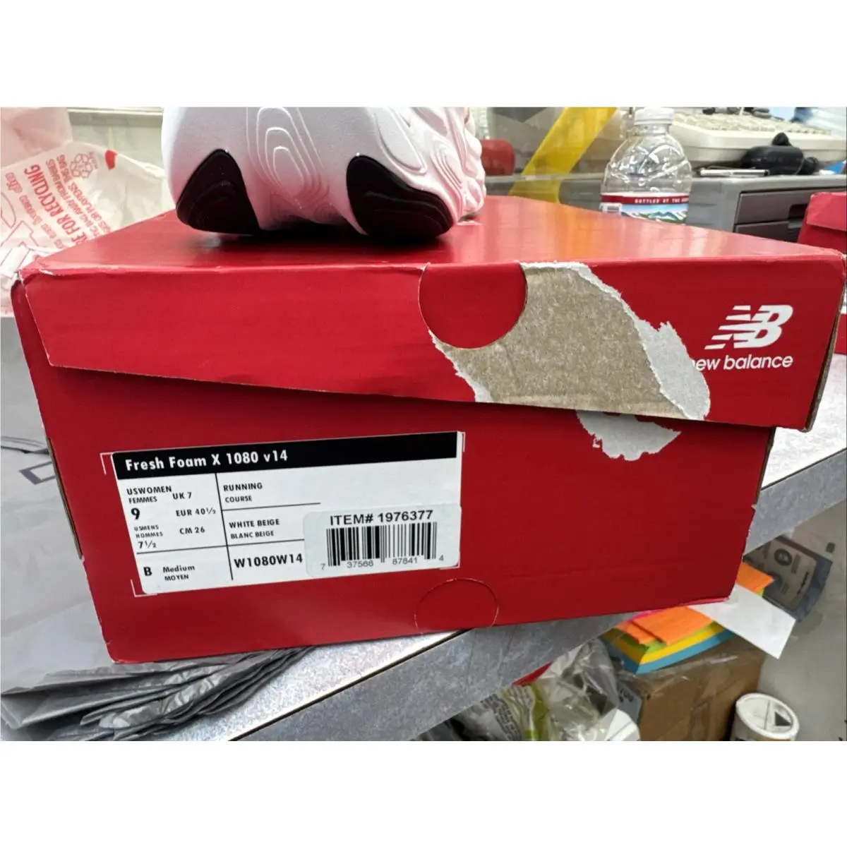 New Balance shoes - New Balance 1080 v14 - M1080W14 - White 5