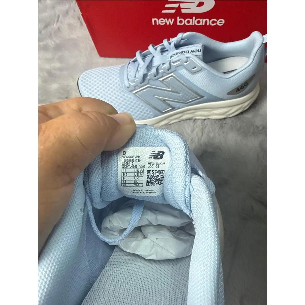 New Balance shoes - New Balance 460 - W4608WK - Multicolor 7