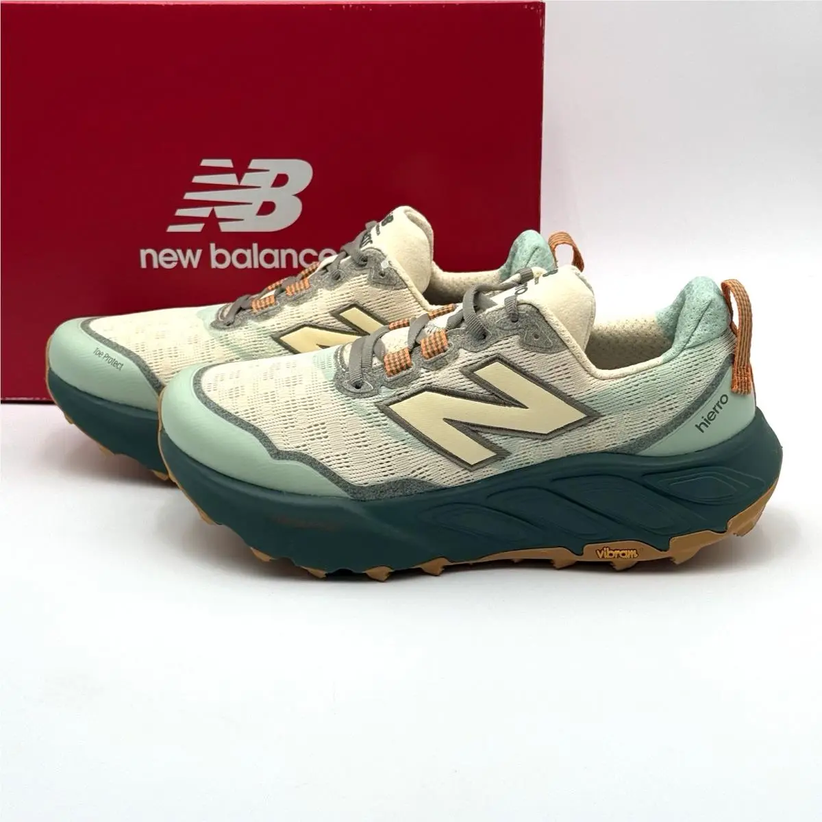 Size 11 Women`s / 9.5 Men New Balance Fresh Foam X Hierro v9 Trail Running Shoes