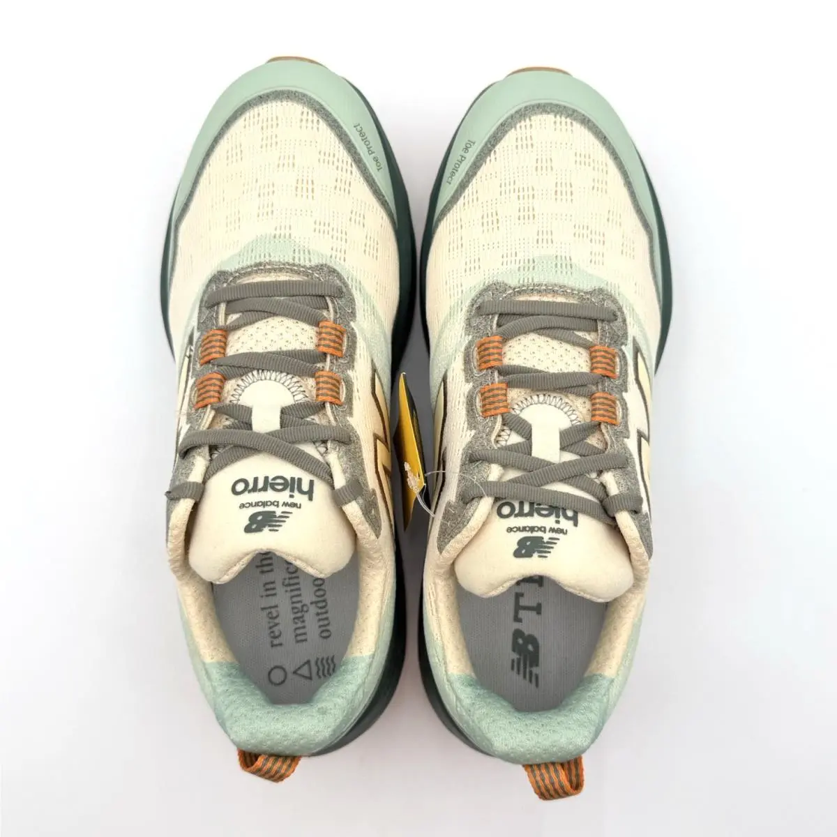 New Balance shoes - WTHIERO9 - WTHIERO9 - Multicolor, Manufacturer: Calcium/Dark Juniper (UPC: 197967690679) 4