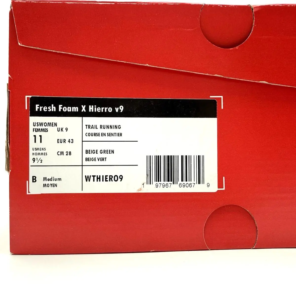 New Balance shoes - WTHIERO9 - WTHIERO9 - Multicolor, Manufacturer: Calcium/Dark Juniper (UPC: 197967690679) 5