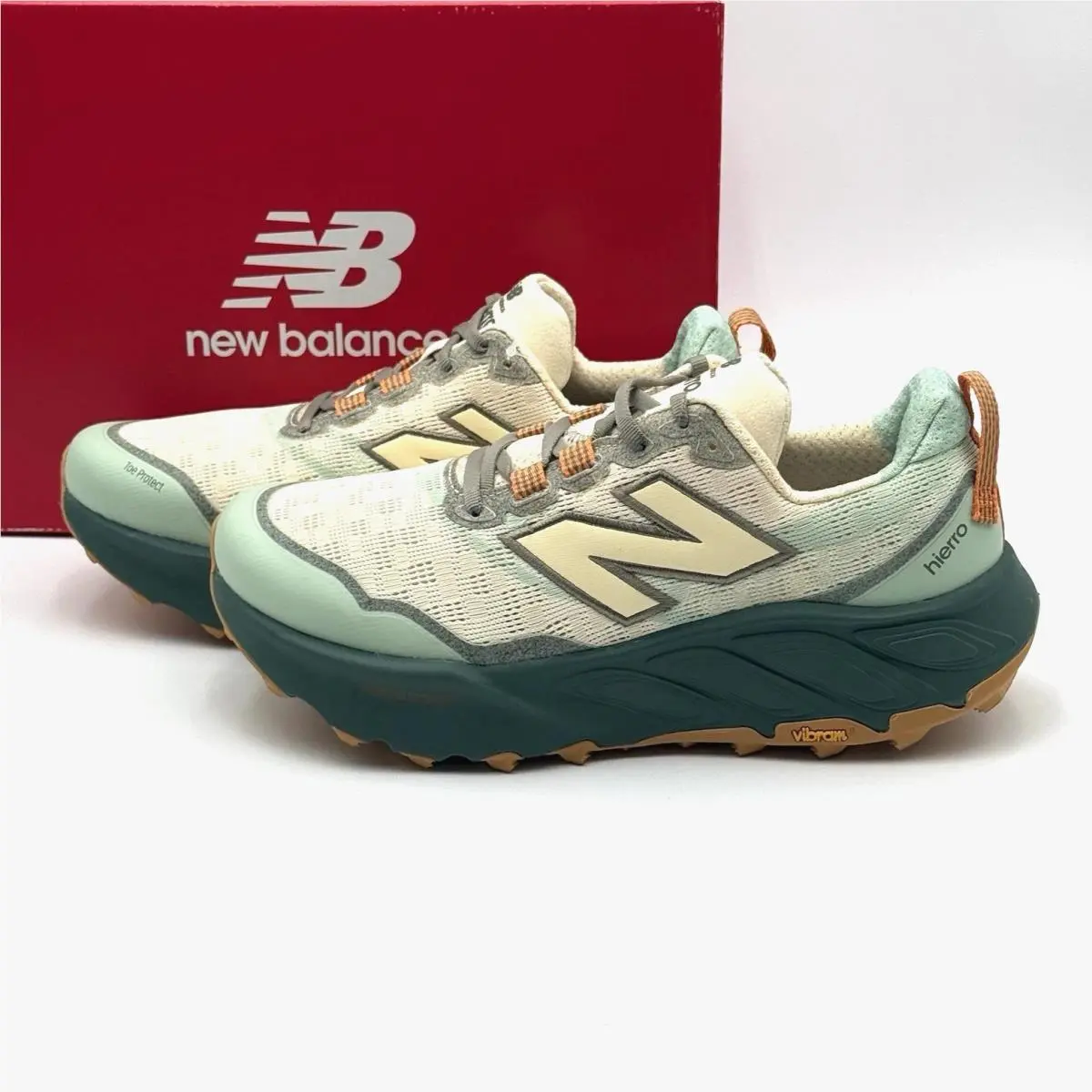 Size 9 Wide 2E Men`s New Balance Fresh Foam X Hierro v9 Trail Running Shoes
