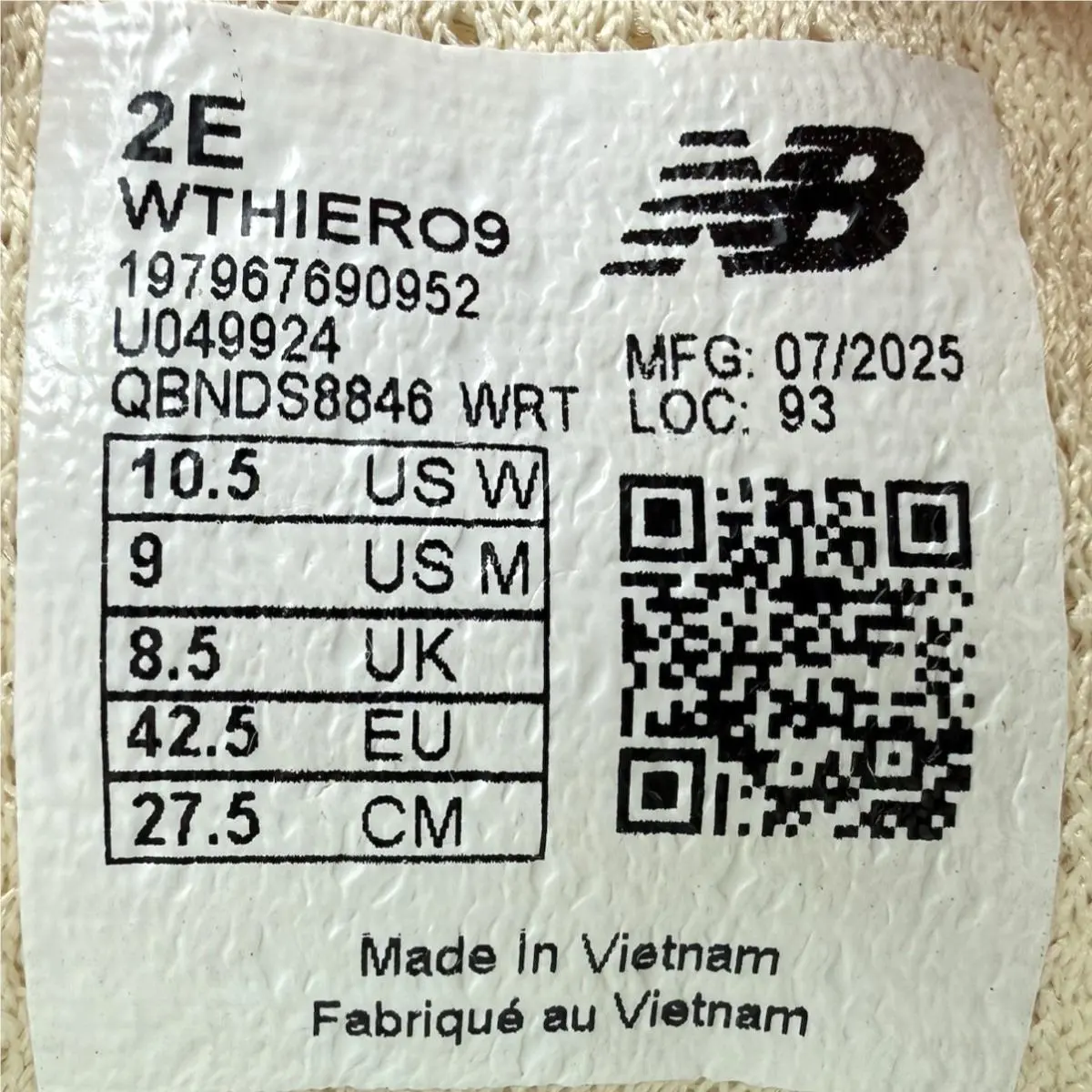 New Balance shoes - New Balance Fresh Foam X Hierro v9 - WTHIERO9 - Multicolor (UPC: 197967690952) 2