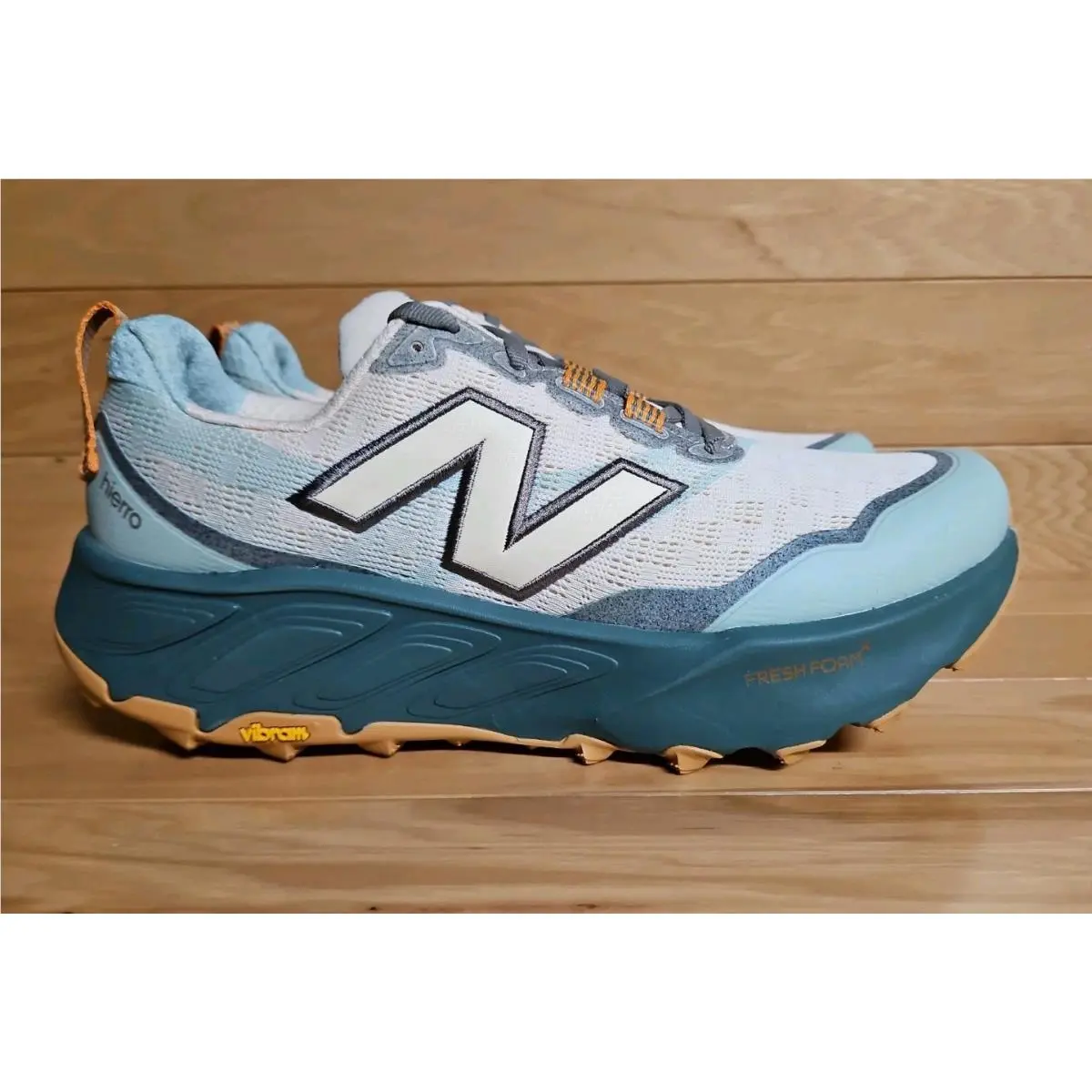 New Balance Fresh Foam X Hierro v9 Men 10.5 Women 12 Wide D Trail Running Shoes