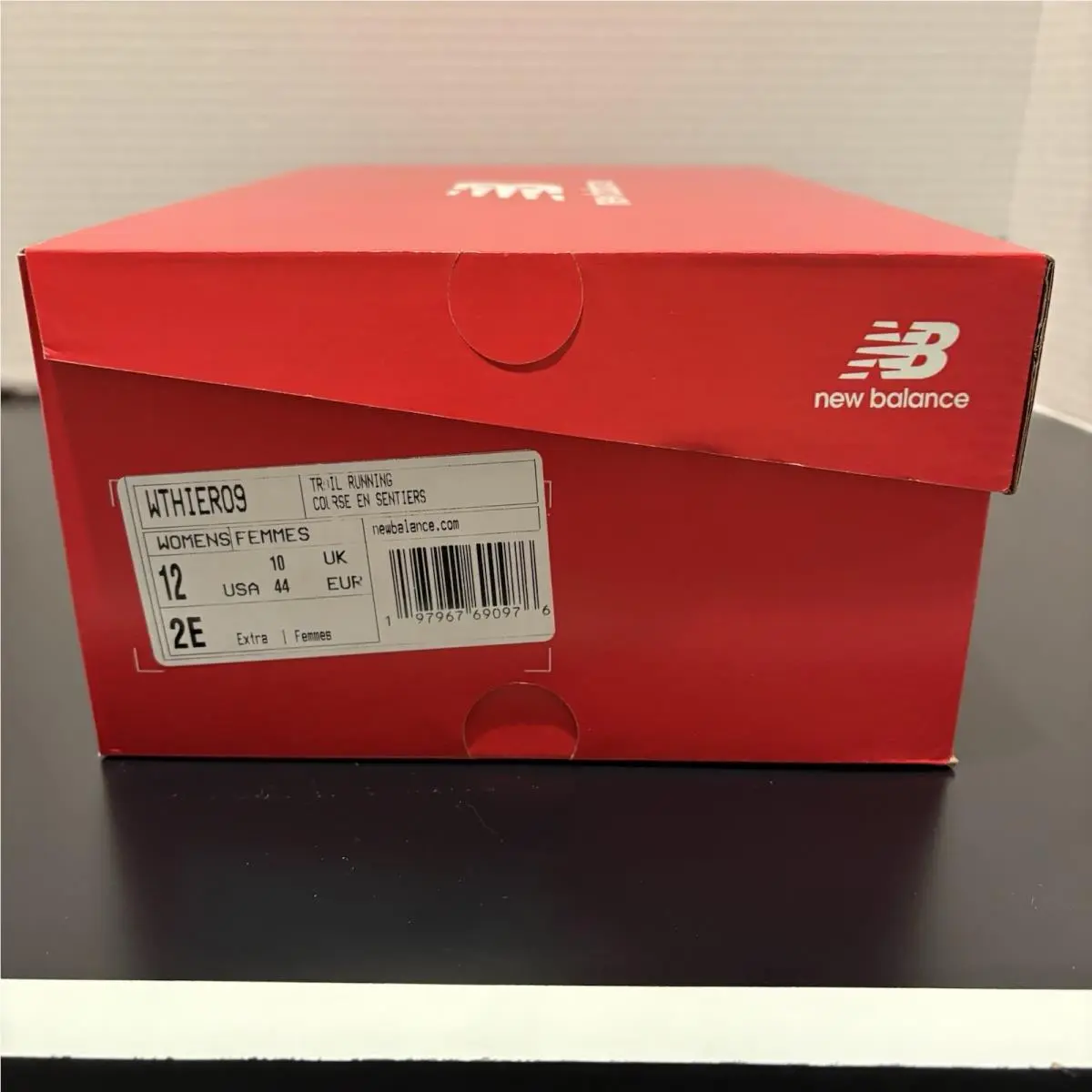 New Balance shoes - New Balance Fresh Foam X Hierro v9 - WTHIERO9 - Multicolor (UPC: 0197967690976) 9
