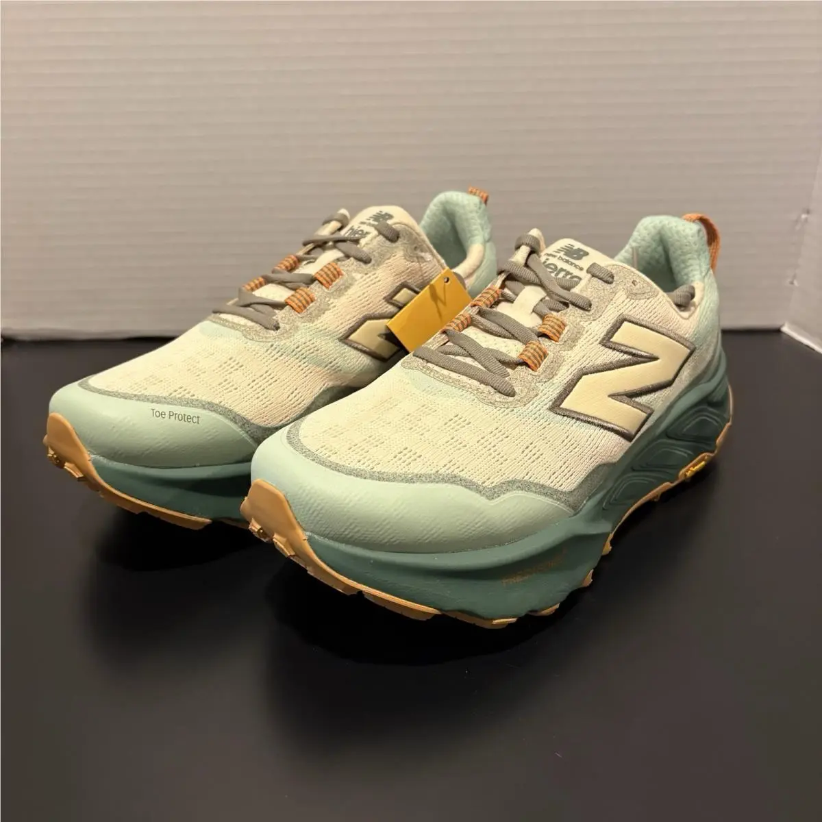New Balance shoes - New Balance Fresh Foam Hierro - WTHIERO9 - Green (UPC: 0197967690976) 0