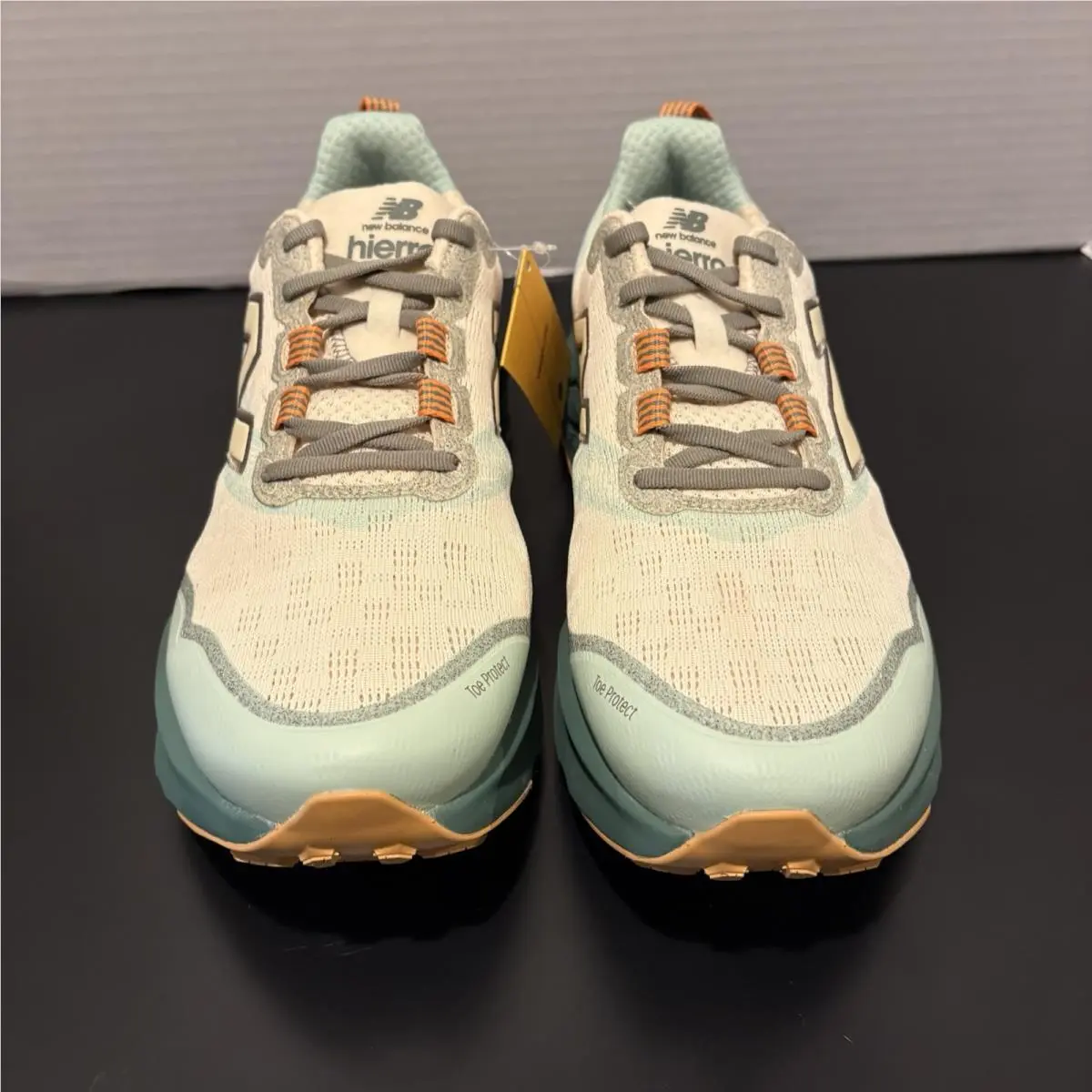 New Balance shoes - New Balance Fresh Foam Hierro - WTHIERO9 - Green (UPC: 0197967690976) 1
