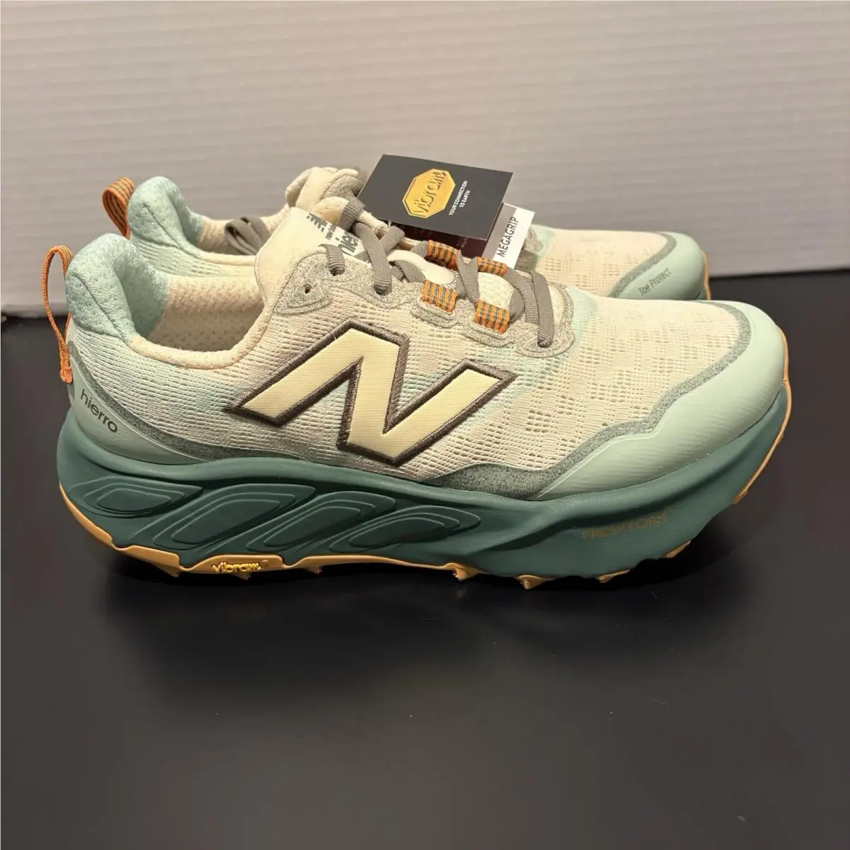 New Balance shoes - New Balance Fresh Foam Hierro - WTHIERO9 - Green (UPC: 0197967690976) 2