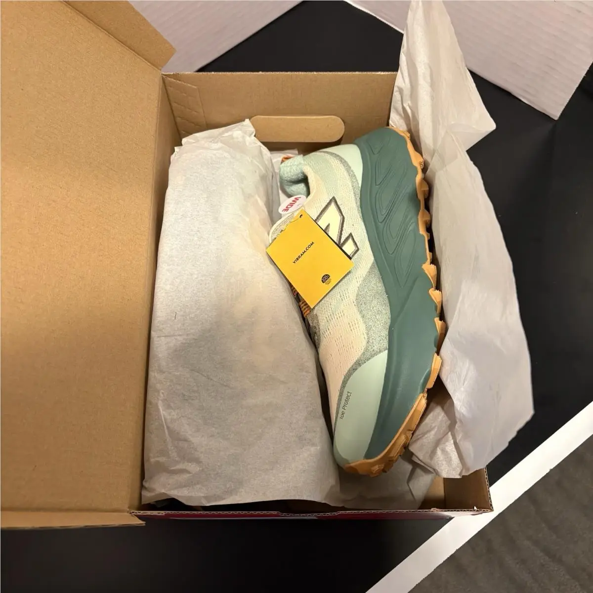 New Balance shoes - New Balance Fresh Foam Hierro - WTHIERO9 - Green (UPC: 0197967690976) 7