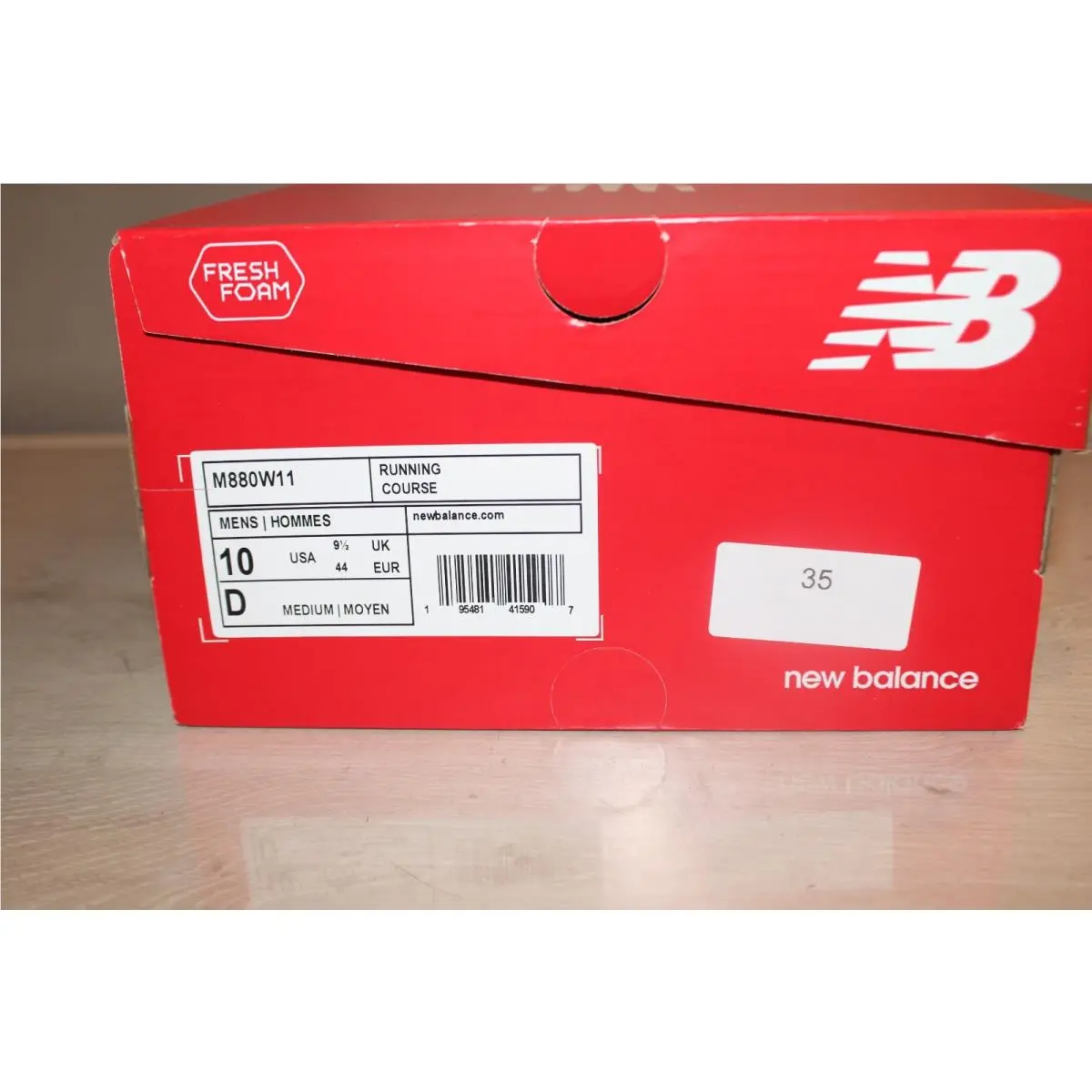 New Balance shoes - New Balance 880 - M880W11 - White 0