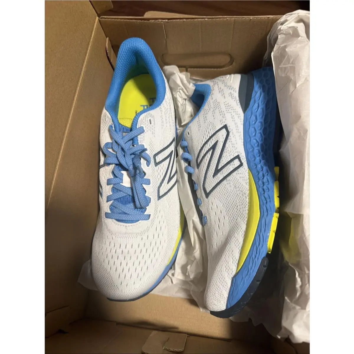 US Men’s 10/W 11.5 - New Balance Fresh Foam 880v11 “white Helium” M880W11 1