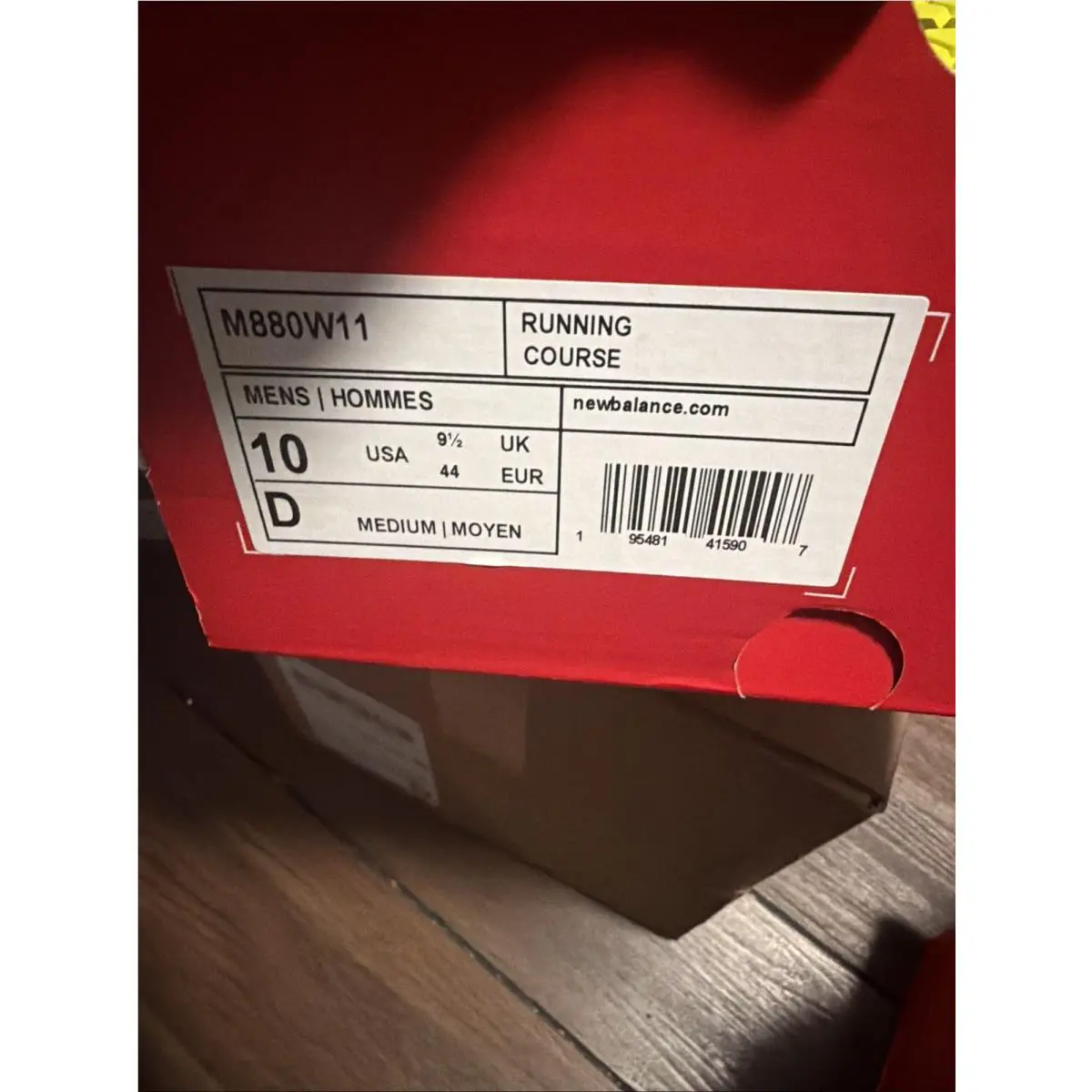 New Balance shoes - New Balance 880 - M880W11 - White 3