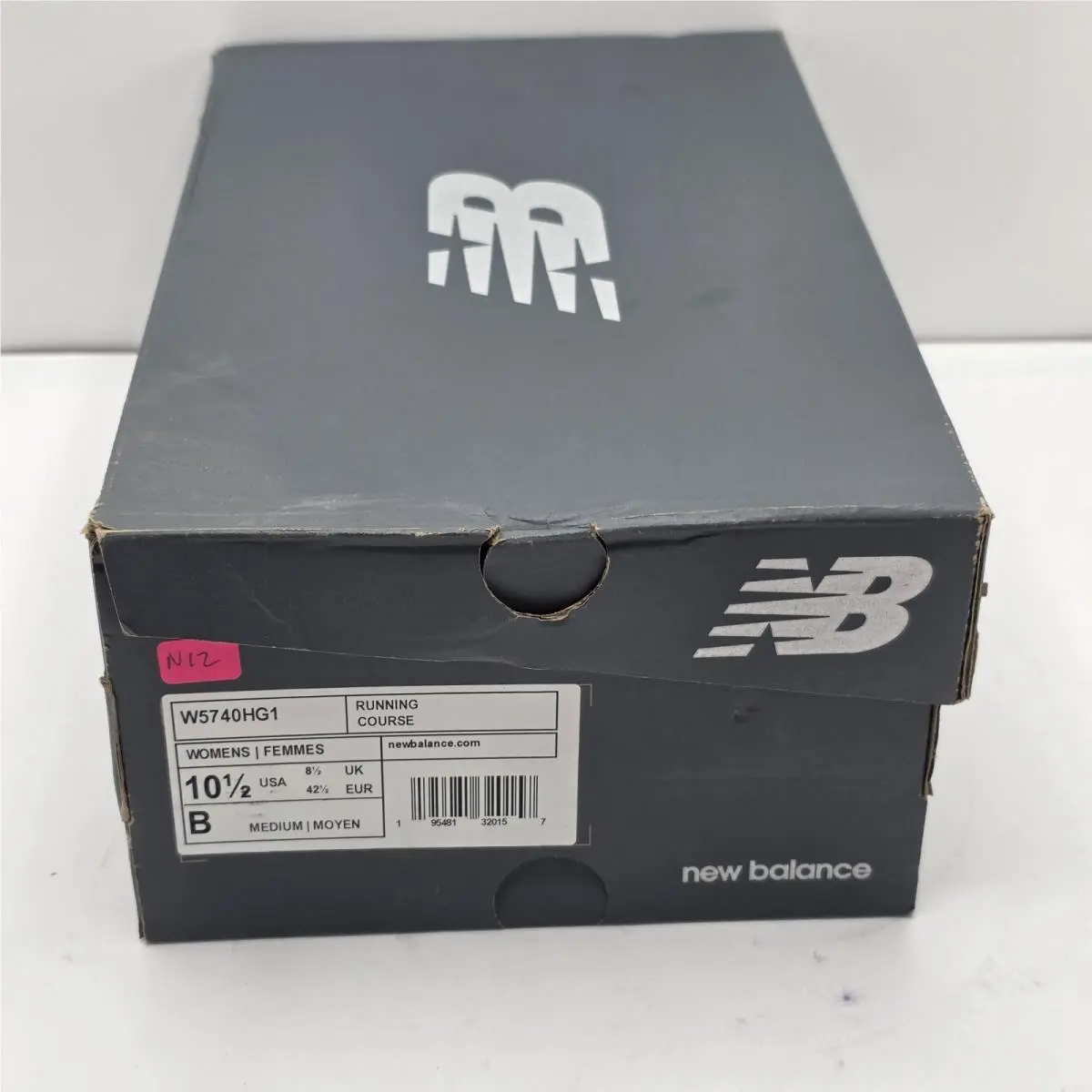 New Balance shoes - New Balance 5740 - W5740HG1 - Pink 1