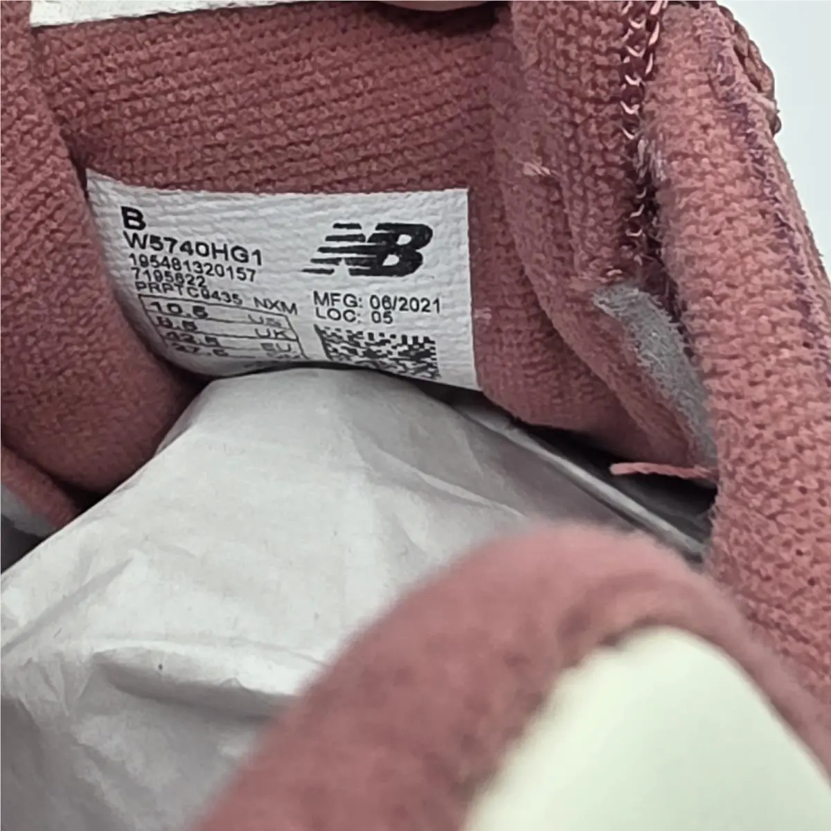 New Balance shoes - New Balance 5740 - W5740HG1 - Pink 9